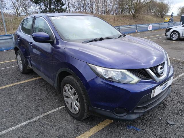 2015 NISSAN QASHQAI VI