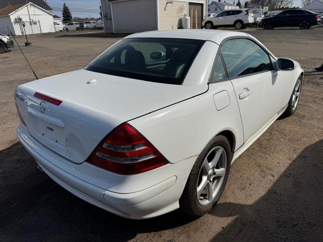2001 MERCEDES-BENZ SLK 320