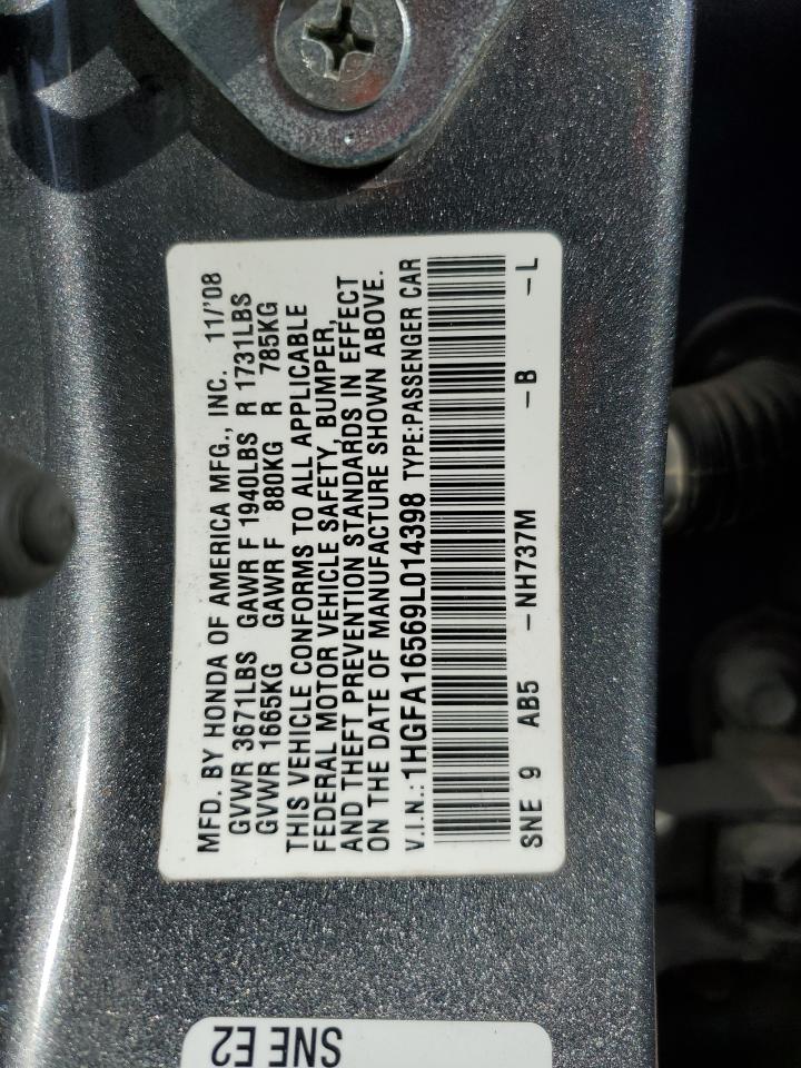 2009 Honda Civic - Image 12
