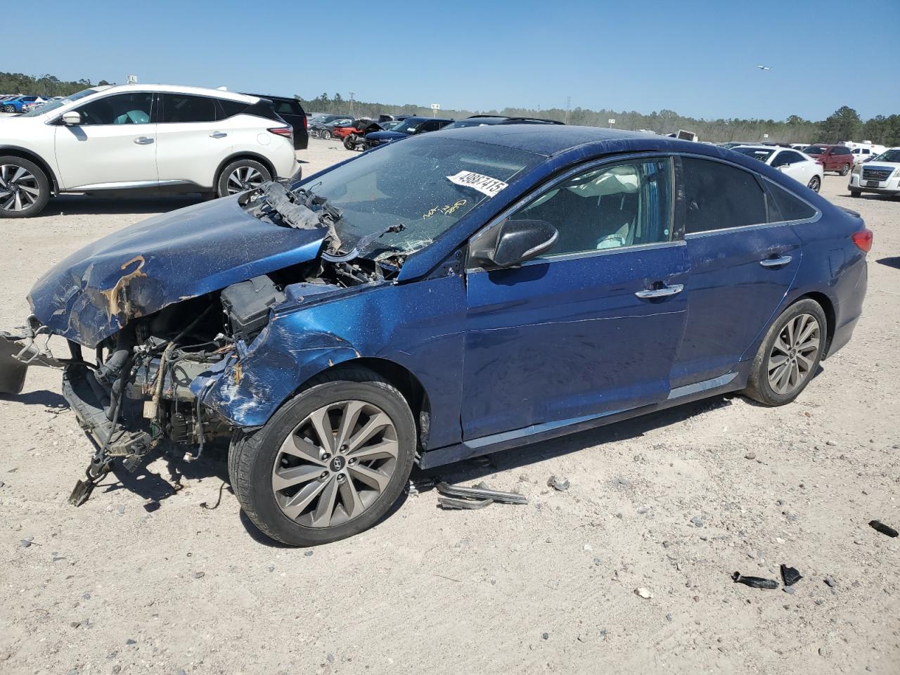 2015 Hyundai Sonata Sport
