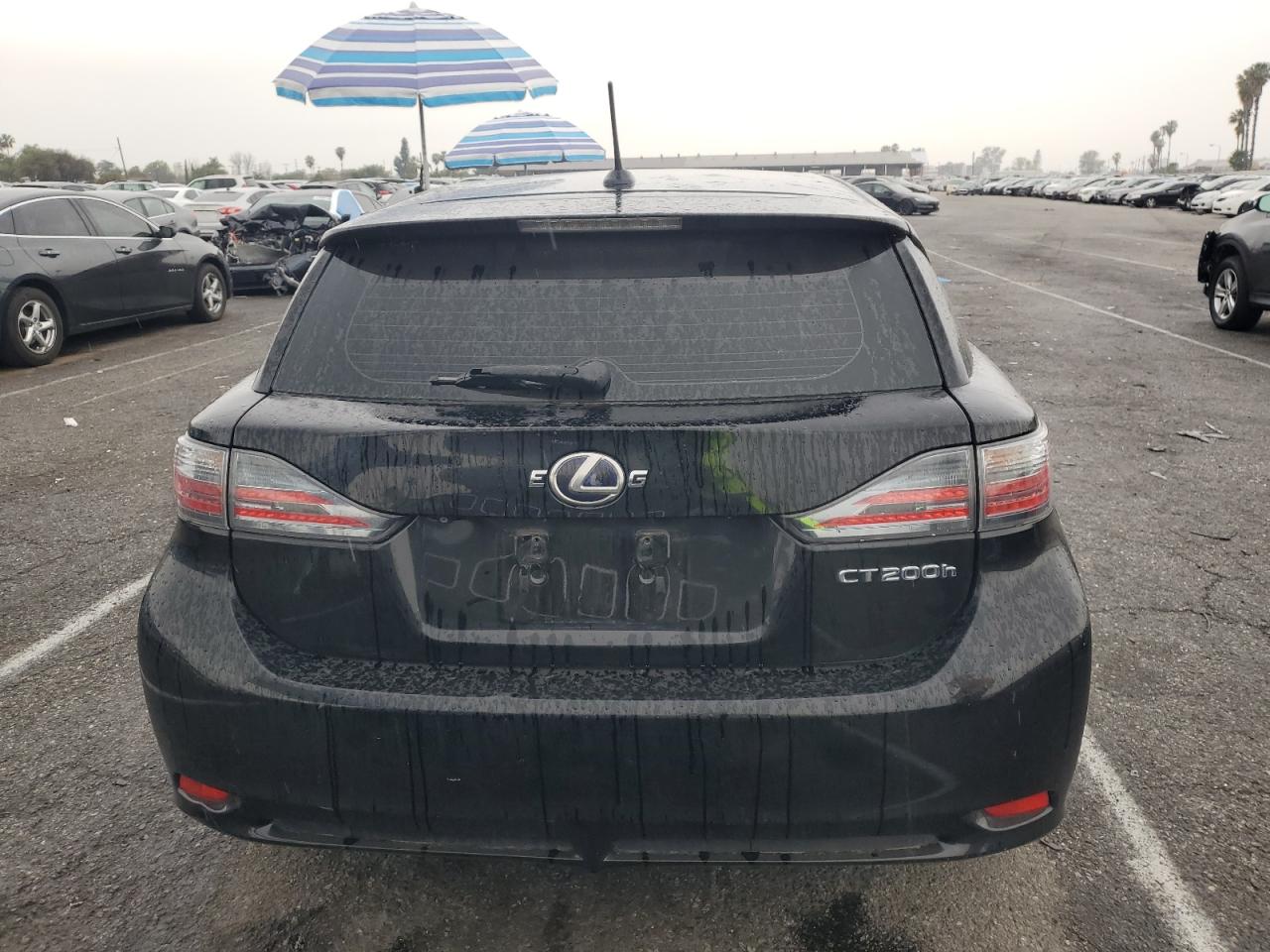 2013 Lexus Ct 200 VIN: JTHKD5BH6D2168098 Lot: 47179075