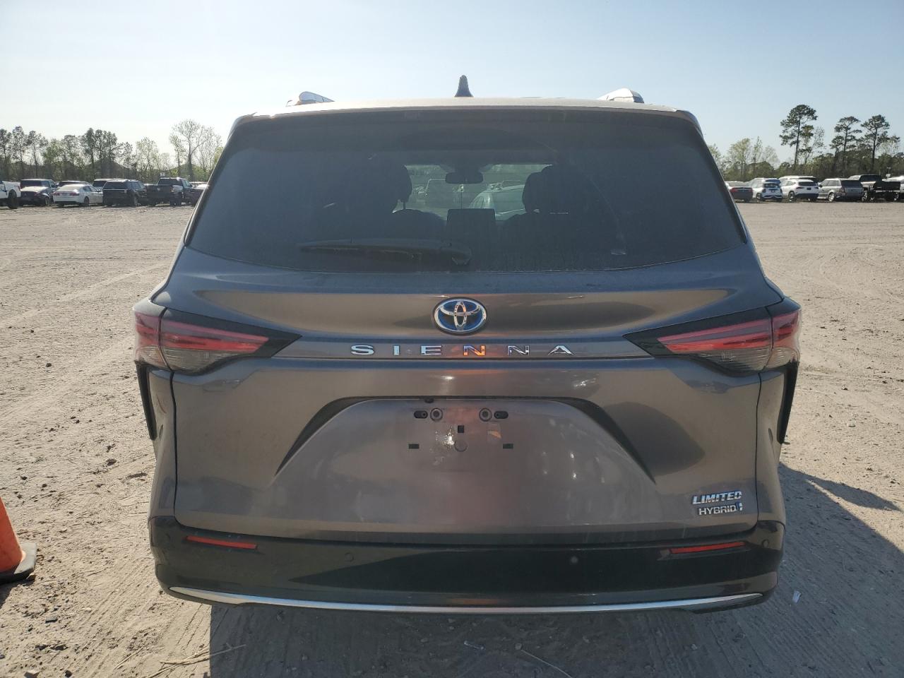 2021 Toyota Sienna Limited VIN: 5TDZRKEC2MS064202 Lot: 50266955
