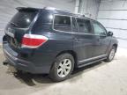 2011 Toyota Highlander Base იყიდება Candia-ში, NH - Mechanical