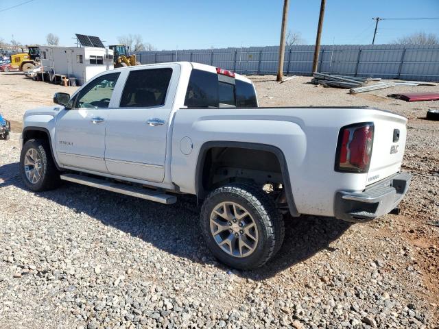  GMC SIERRA 2018 White