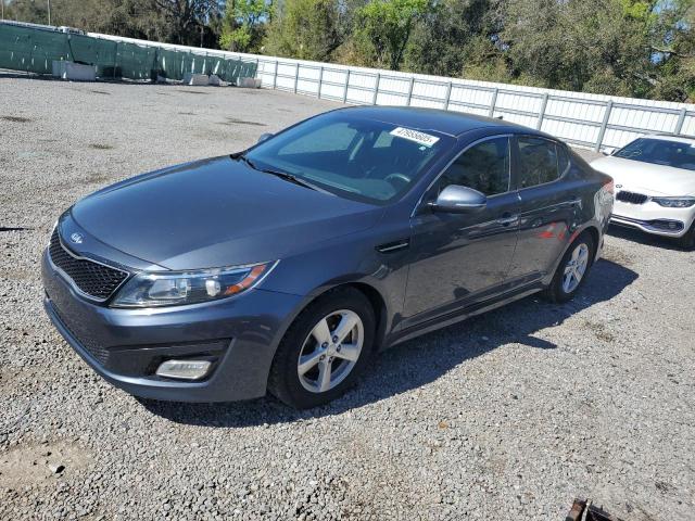 2015 Kia Optima Lx продається в Riverview, FL - Side