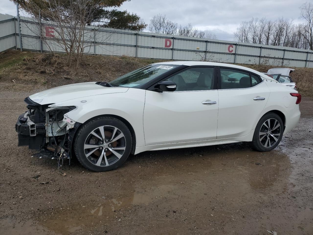 2017 Nissan Maxima 3.5S იყიდება Davison-ში, MI - Front End