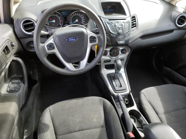  FORD FIESTA 2019 Srebrny