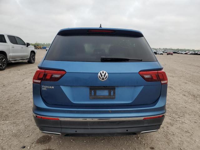  VOLKSWAGEN TIGUAN 2019 Granatowy