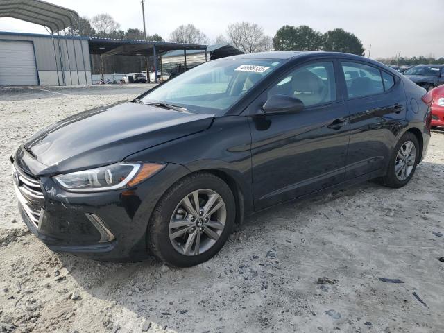  HYUNDAI ELANTRA 2018 Black