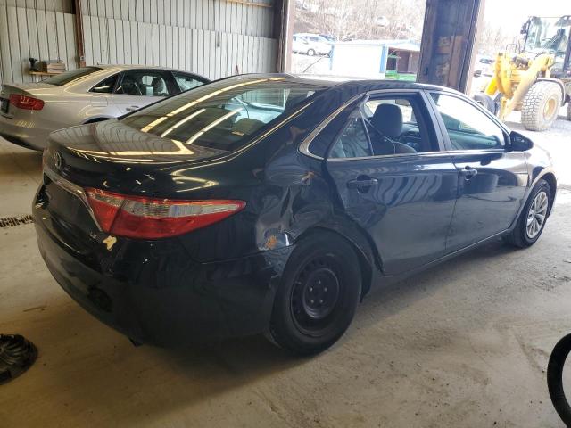 Sedans TOYOTA CAMRY 2015 Black