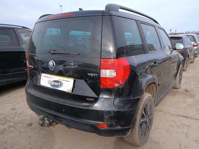 2014 SKODA YETI BLACK