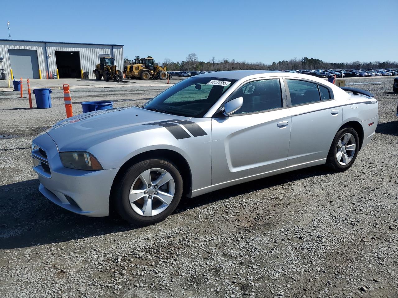 2012 Dodge Charger Se na sprzedaż w Lumberton, NC - Water/Flood