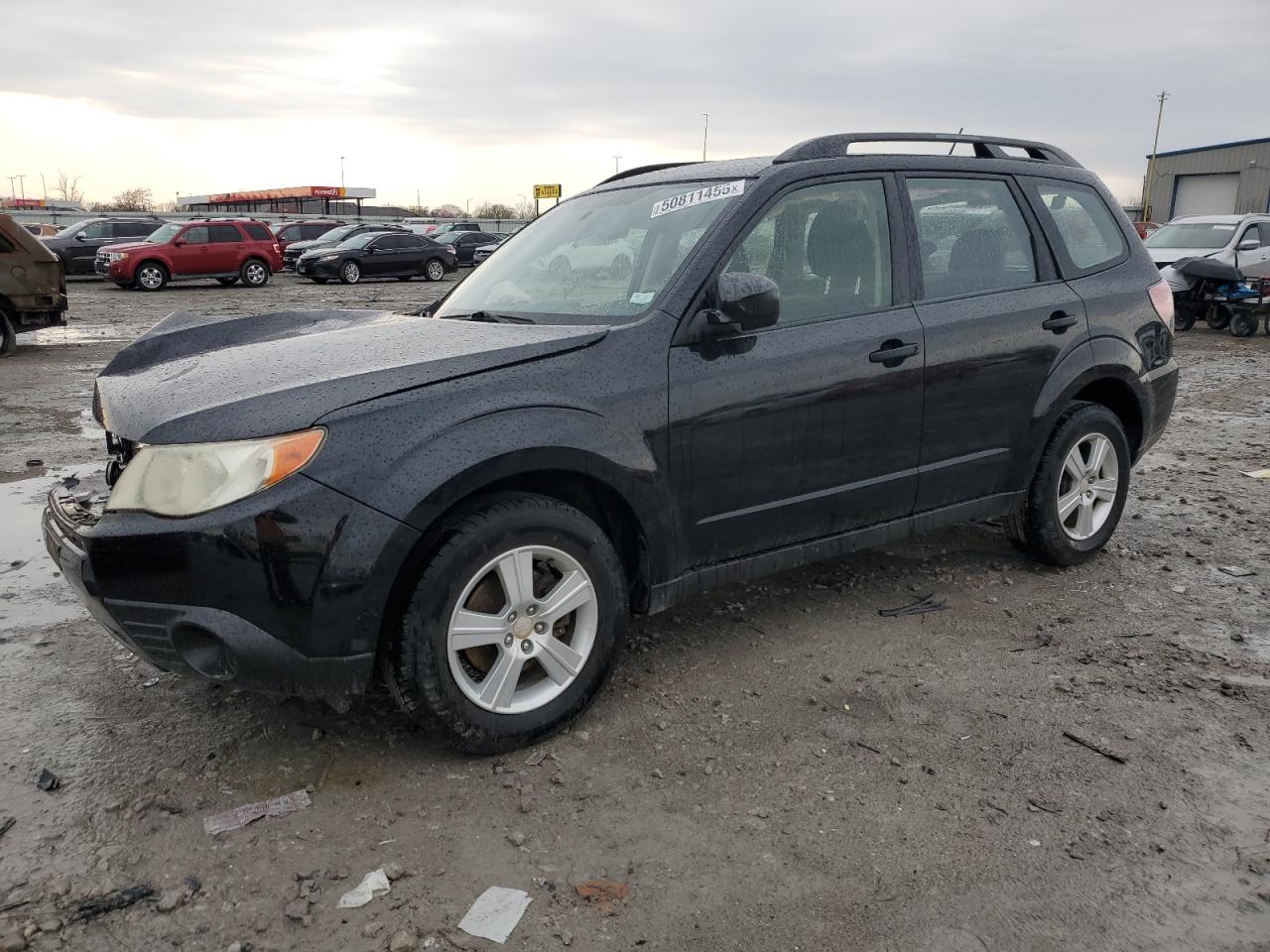 2012 Subaru Forester 2.5X na sprzedaż w Cahokia Heights, IL - Front End