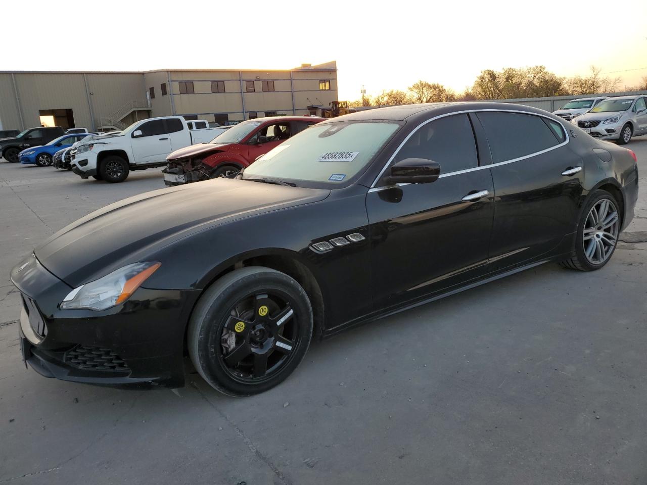2017 Maserati Quattroporte S للبيع في Wilmer، TX - Front End