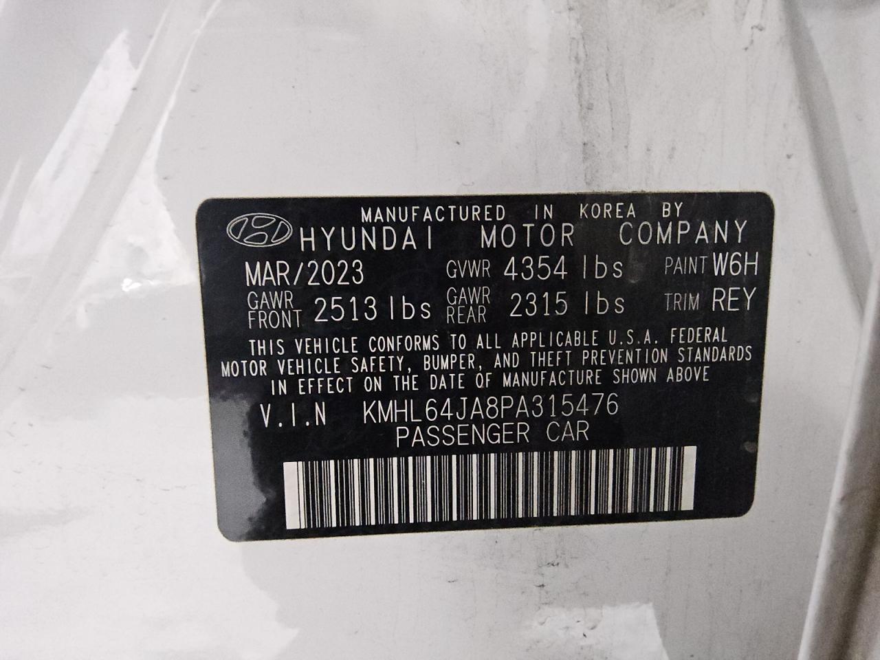 2023 Hyundai Sonata - Image 12
