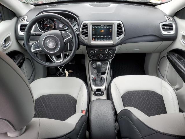  JEEP COMPASS 2018 Красный
