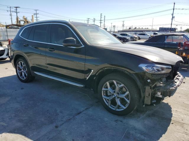  BMW X3 2024 Черный