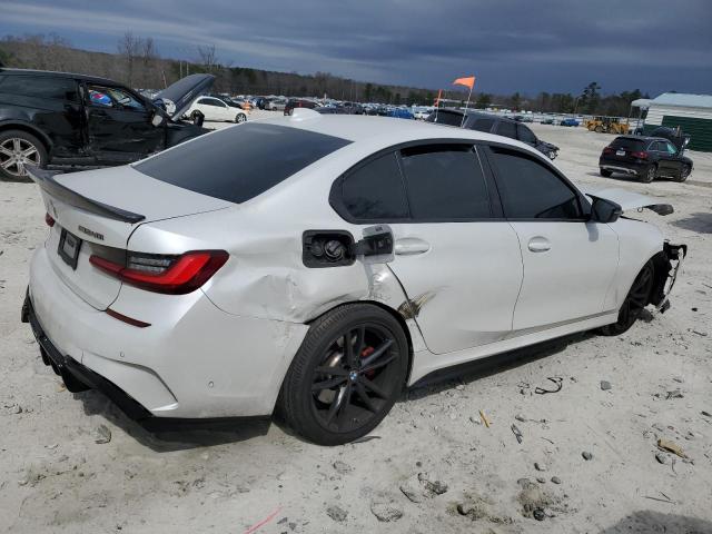  BMW M3 2022 Белы