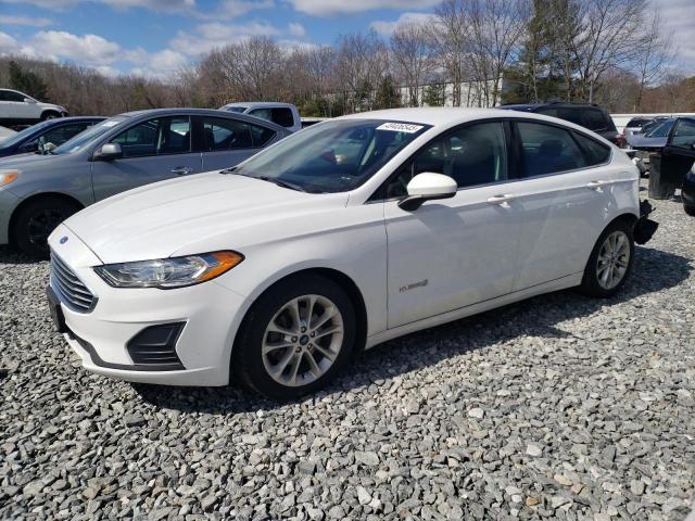  FORD FUSION 2019 Biały