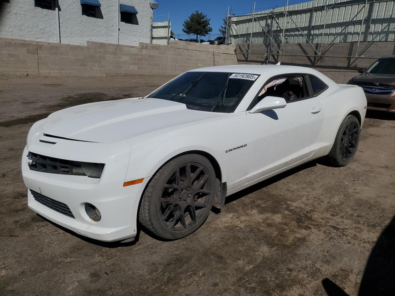2012 Chevrolet Camaro 2Ss zu verkaufen in Albuquerque, NM - Side