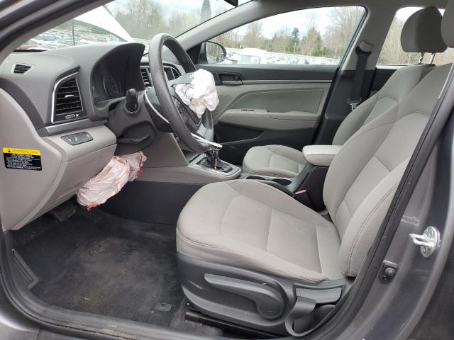  HYUNDAI ELANTRA 2018 Серый