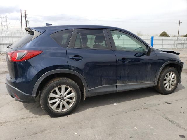  MAZDA CX-5 2016 Синий
