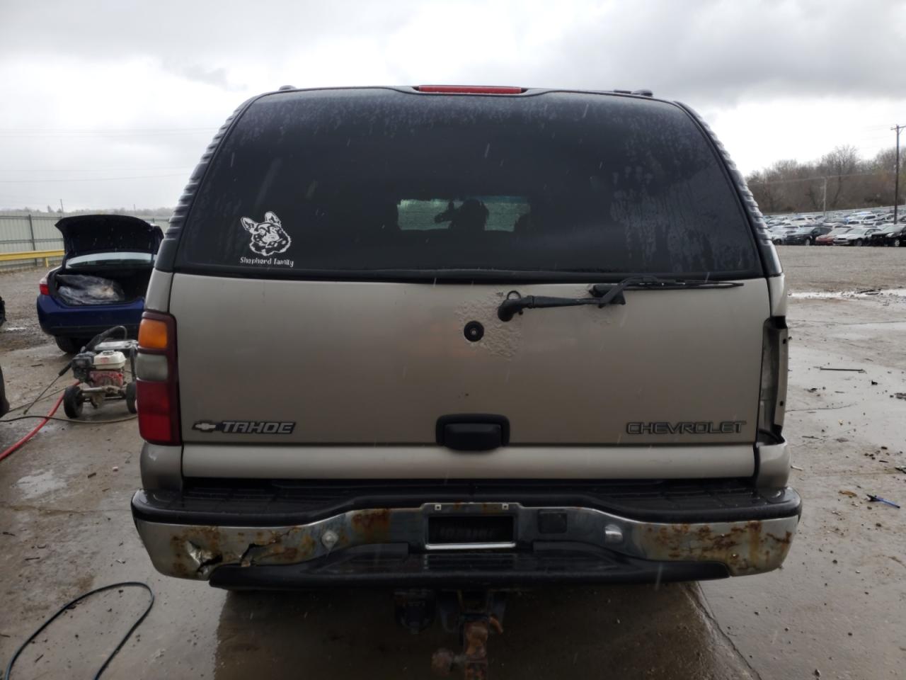 2001 Chevrolet Tahoe K1500 VIN: 1GNEK13T81J137816 Lot: 49622495