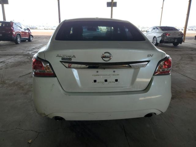  NISSAN ALTIMA 2015 White