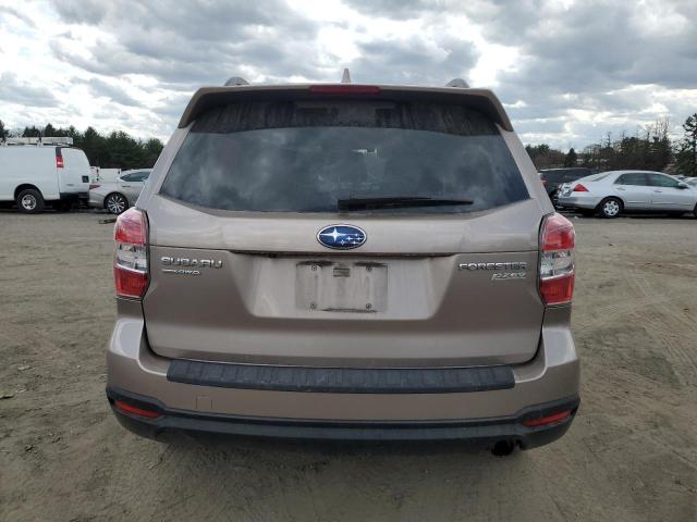  SUBARU FORESTER 2016 Brown