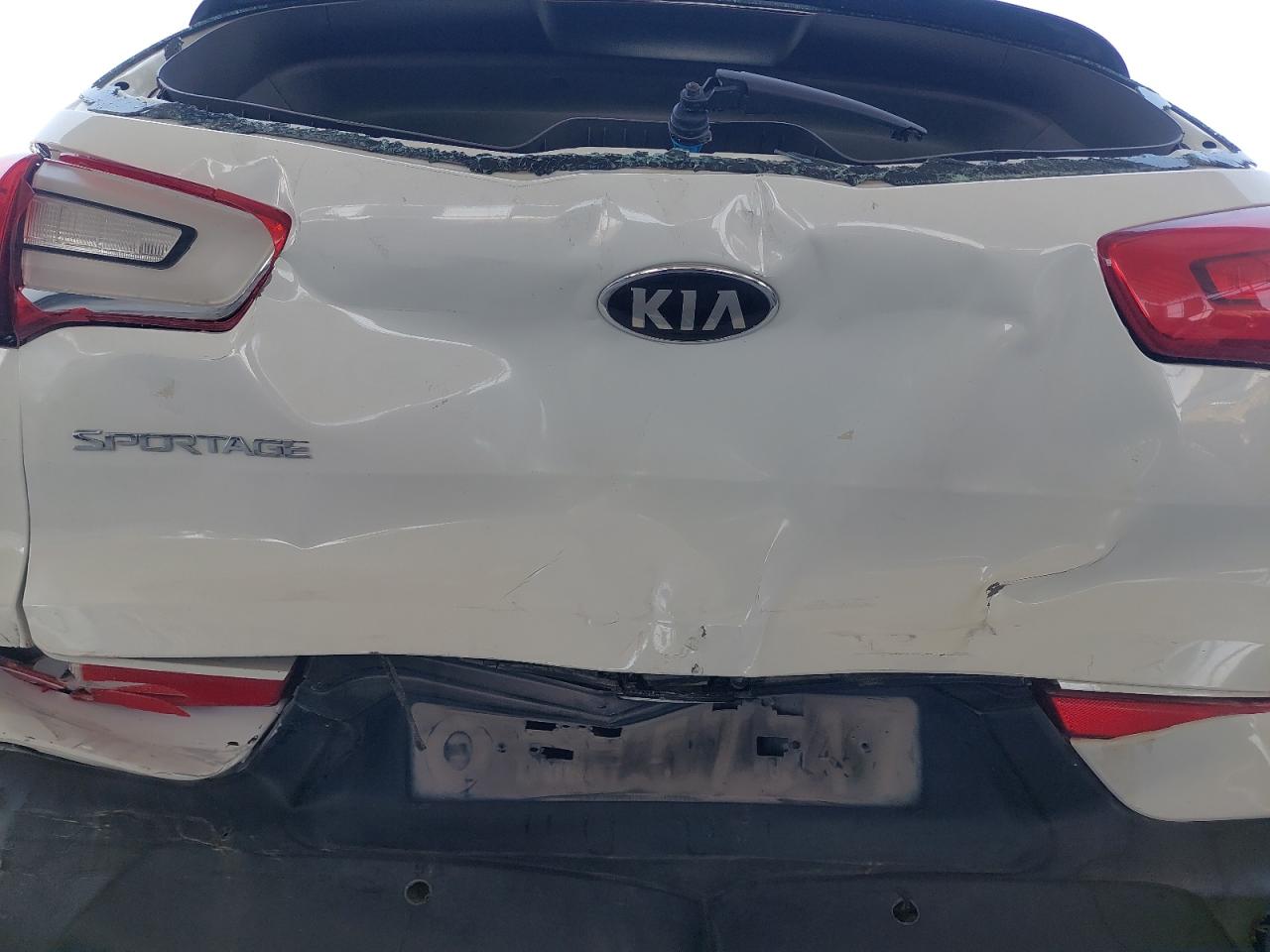 ZFACDAAP7H6E84805 - 2015 Kia Sportage - #50108905