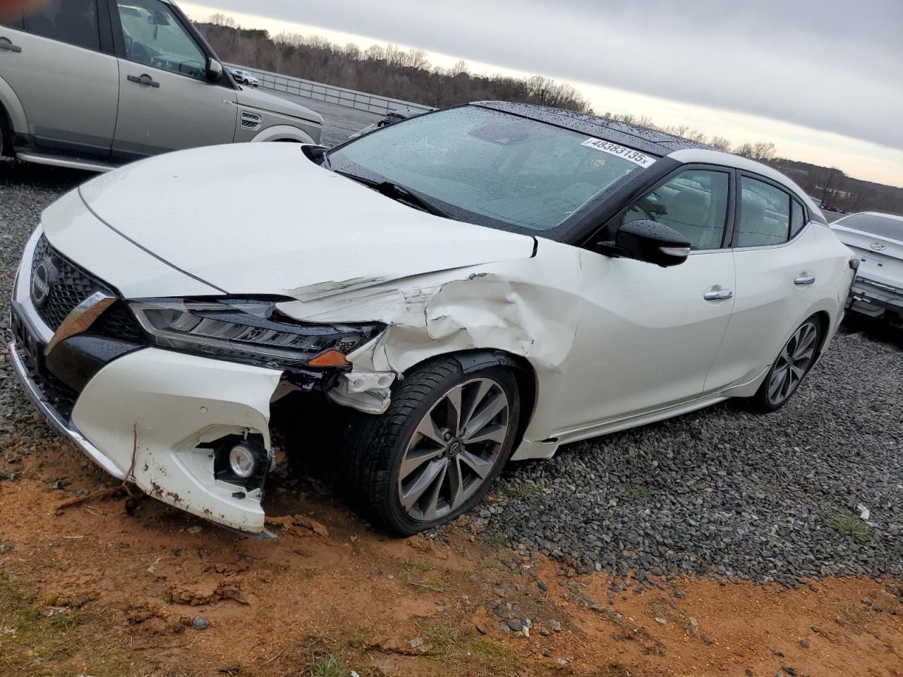 2023 Nissan Maxima Platinum na sprzedaż w Gastonia, NC - Front End