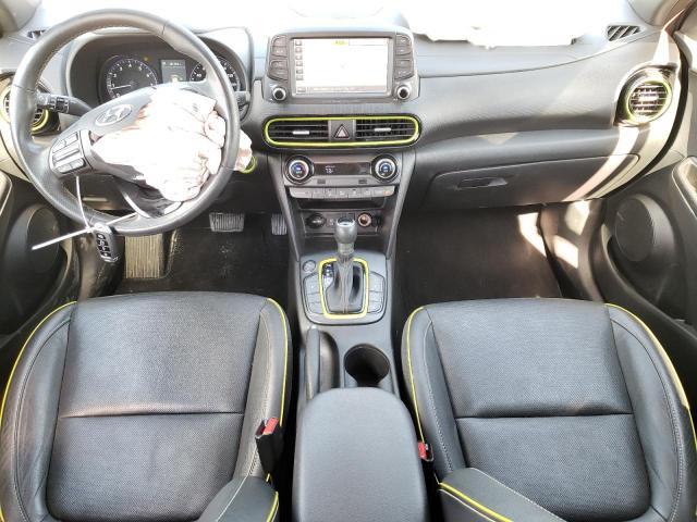  HYUNDAI KONA 2018 Сharcoal