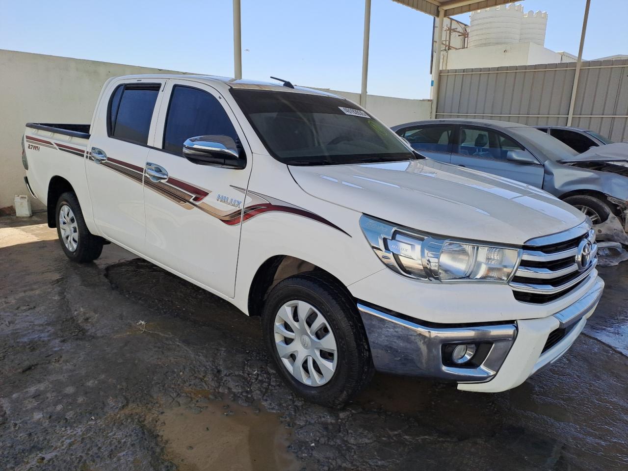 MR0JX9CDXL4201342 - 2020 Toyota Hilux - #49192835