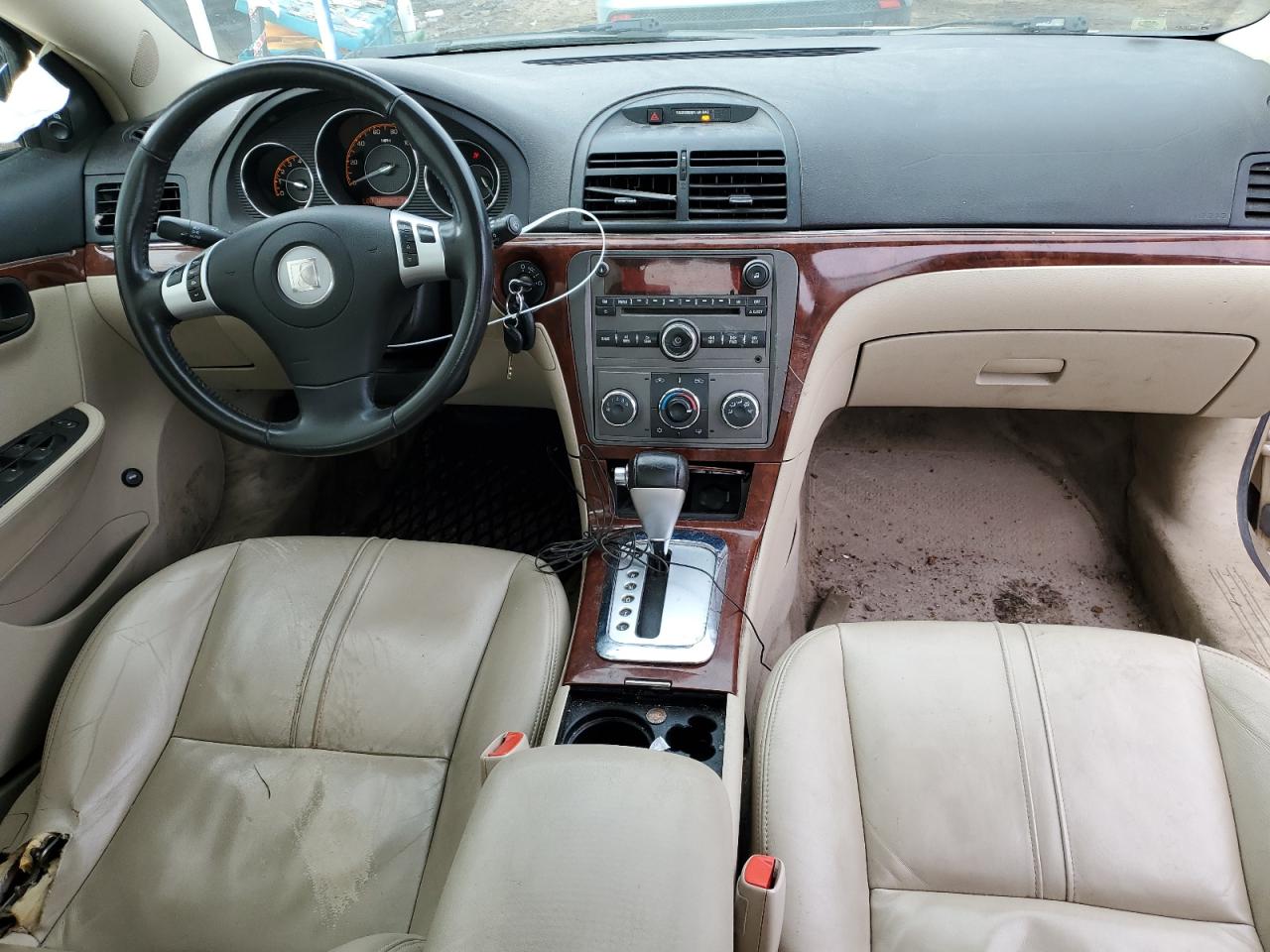 2007 Saturn Aura Xe VIN: 1G8ZS57N17F152998 Lot: 47985425
