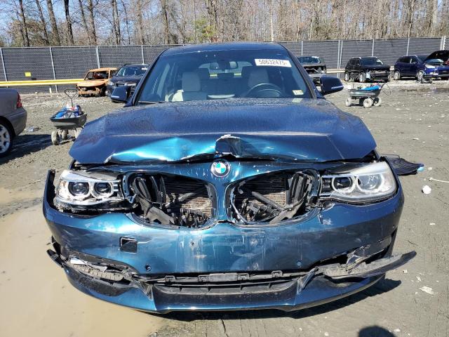  BMW 3 SERIES 2014 Синий