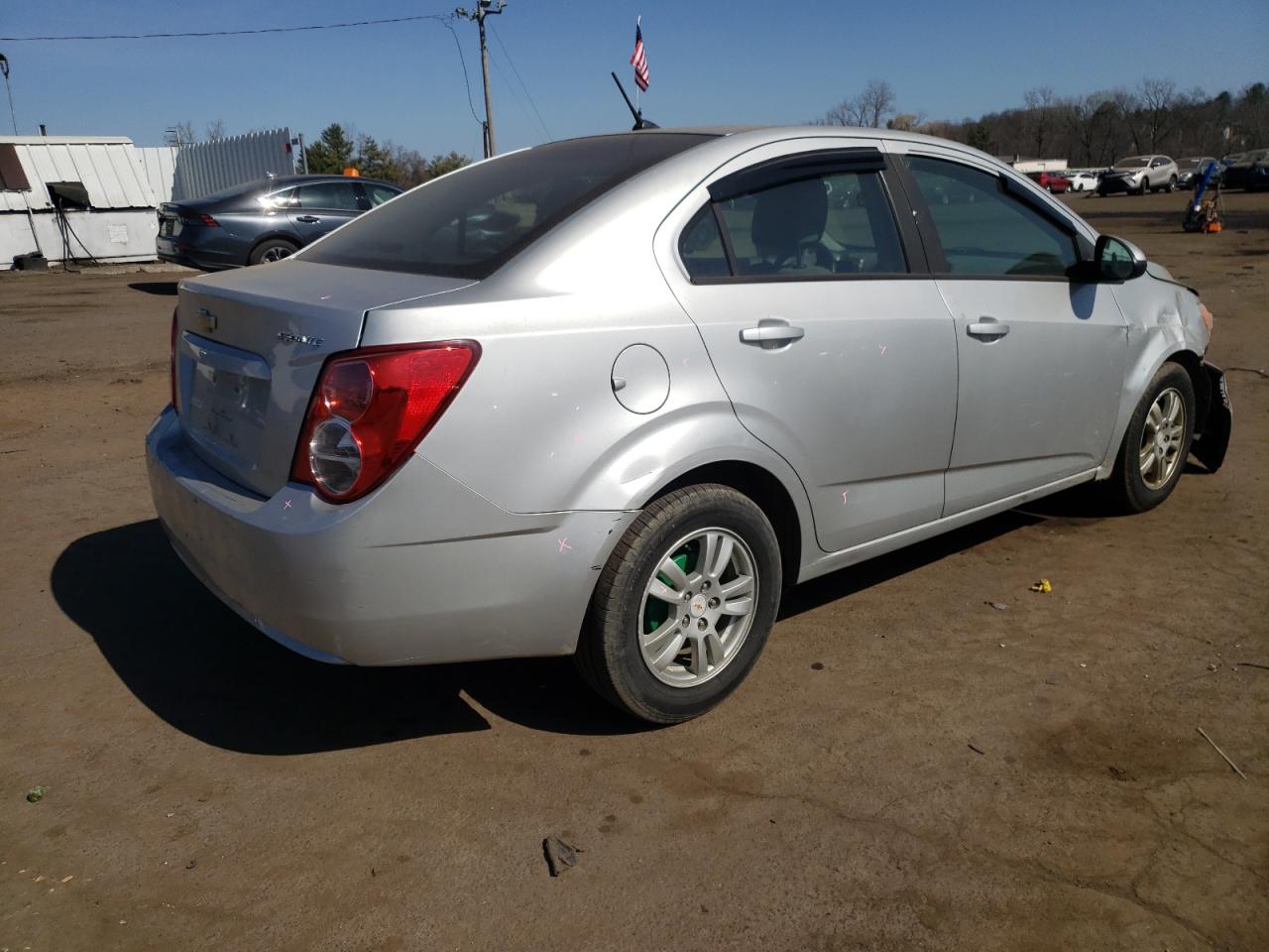 2012 Chevrolet Sonic - Image 3