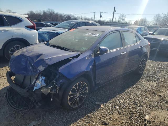 Седаны TOYOTA COROLLA 2015 Синий