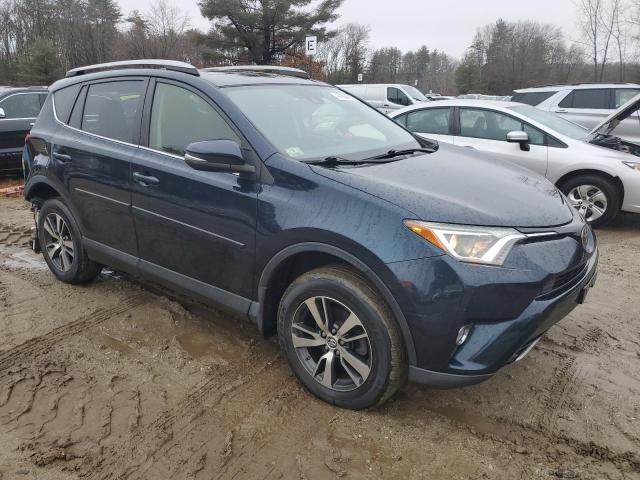  TOYOTA RAV4 2018 Granatowy
