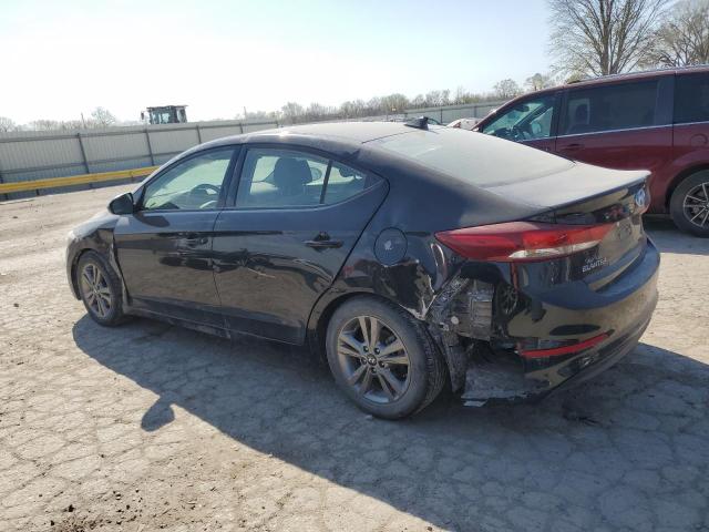  HYUNDAI ELANTRA 2018 Черный