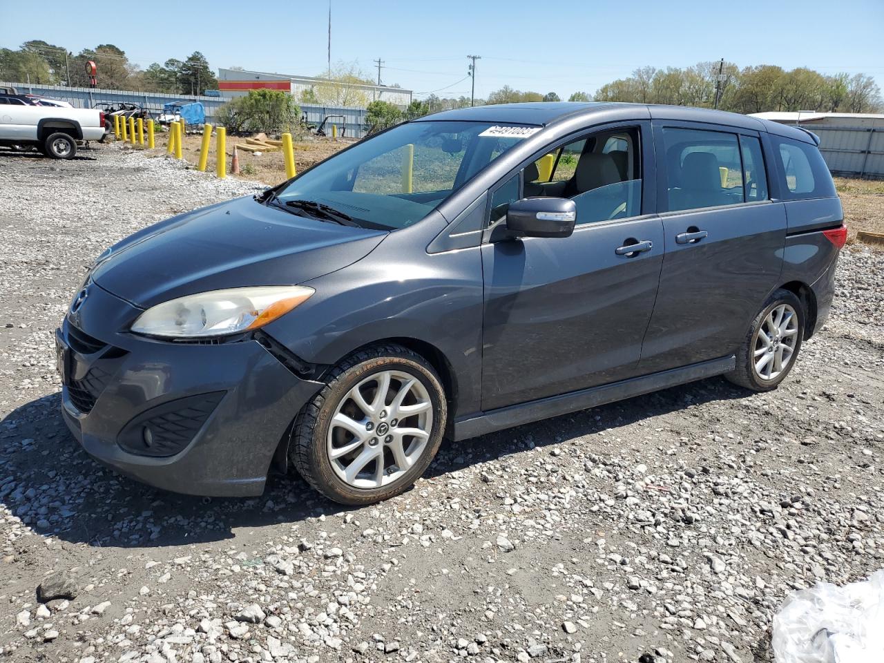 2014 Mazda 5 Grand Touring იყიდება Montgomery-ში, AL - Front End