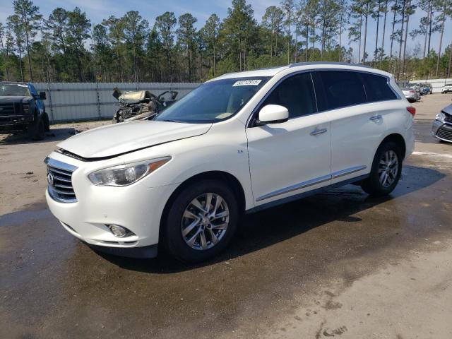  INFINITI QX60 2015 White