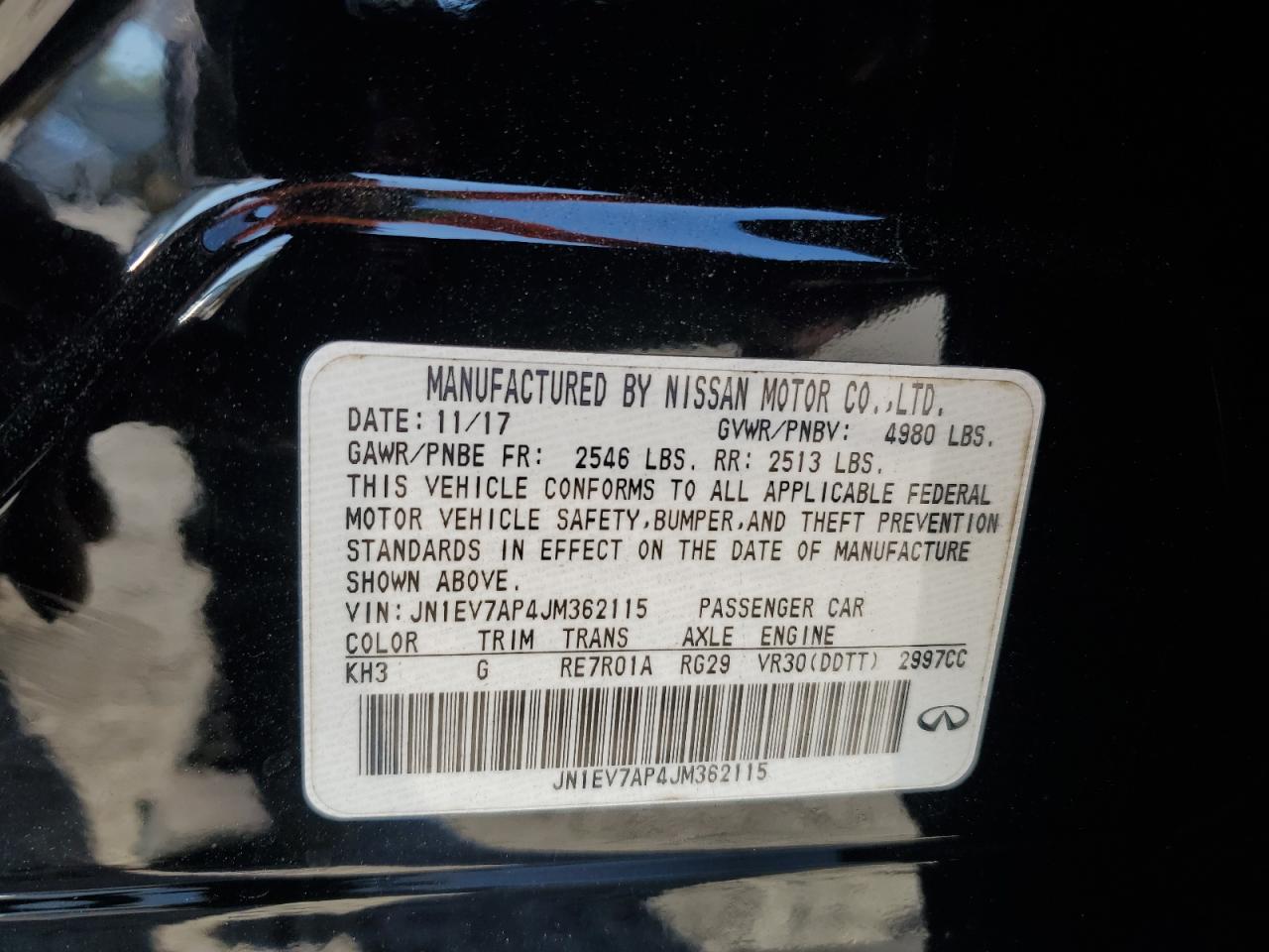 2018 Infiniti Q50 - Image 12