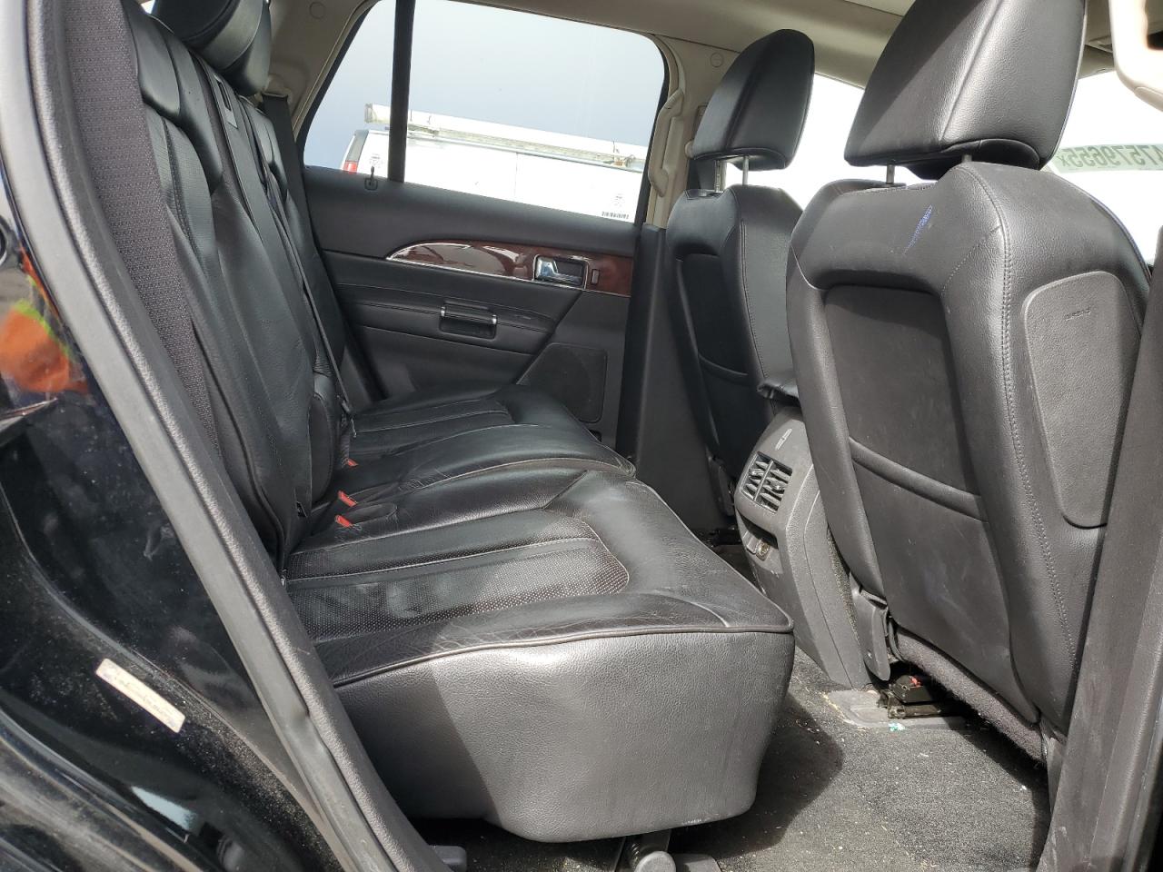 2012 Lincoln Mkx VIN: 2LMDJ6JK2CBL01308 Lot: 47579655
