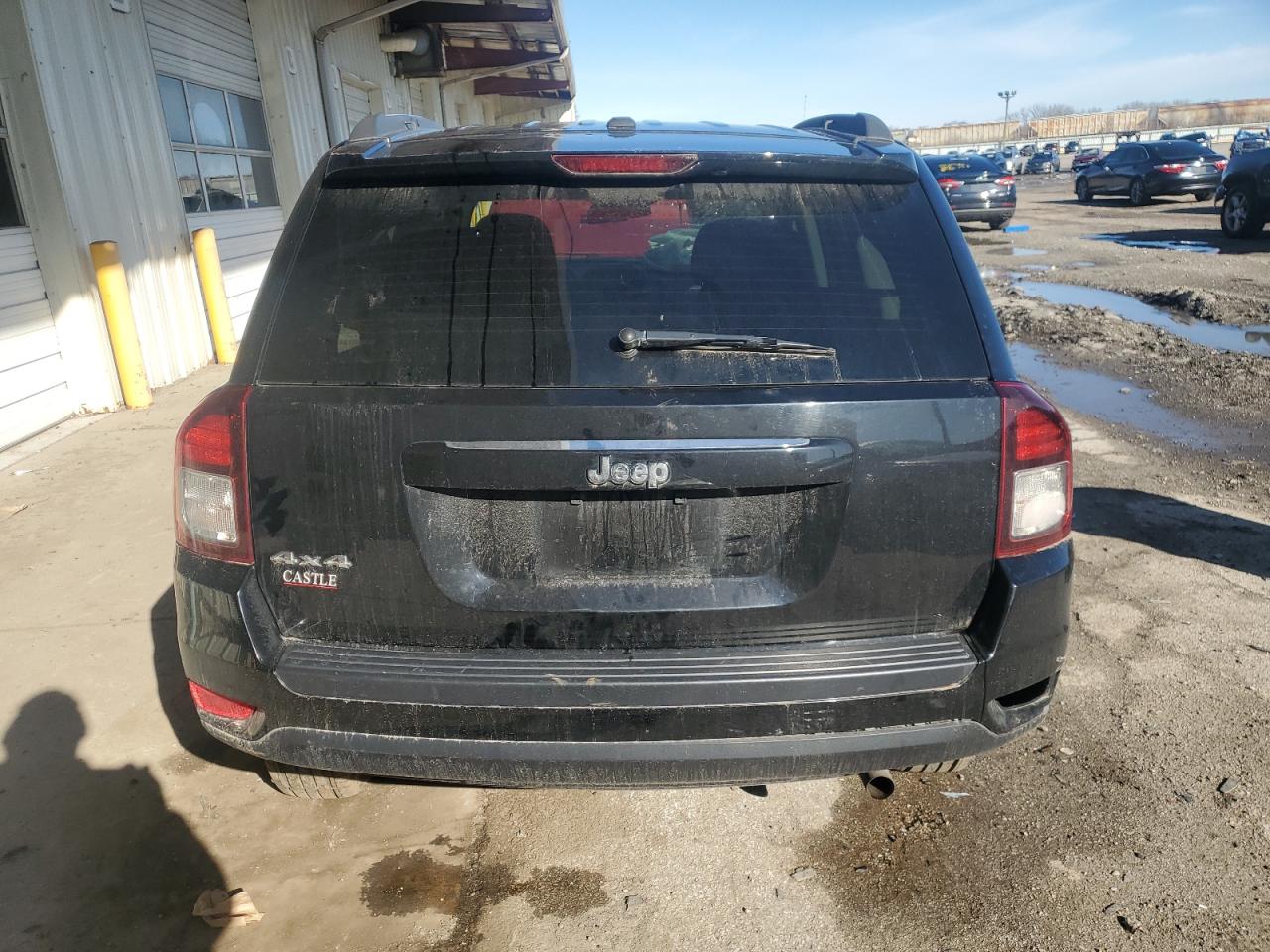 2016 Jeep Compass Sport VIN: 1C4NJDBB6GD647501 Lot: 48758995