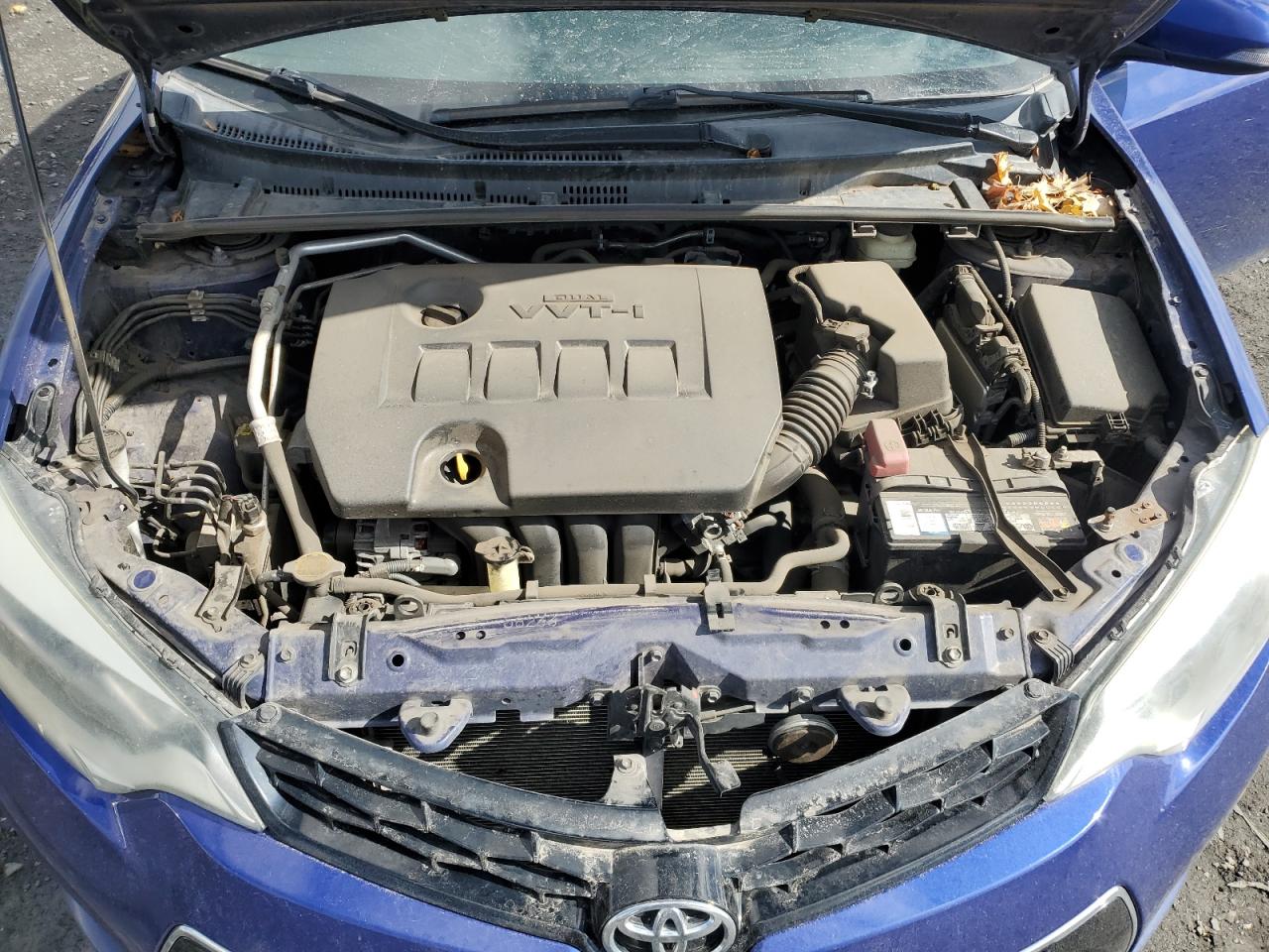 2014 Toyota Corolla L VIN: 2T1BURHE7EC227586 Lot: 46469405