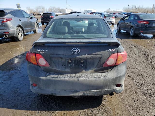 2010 TOYOTA COROLLA XRS