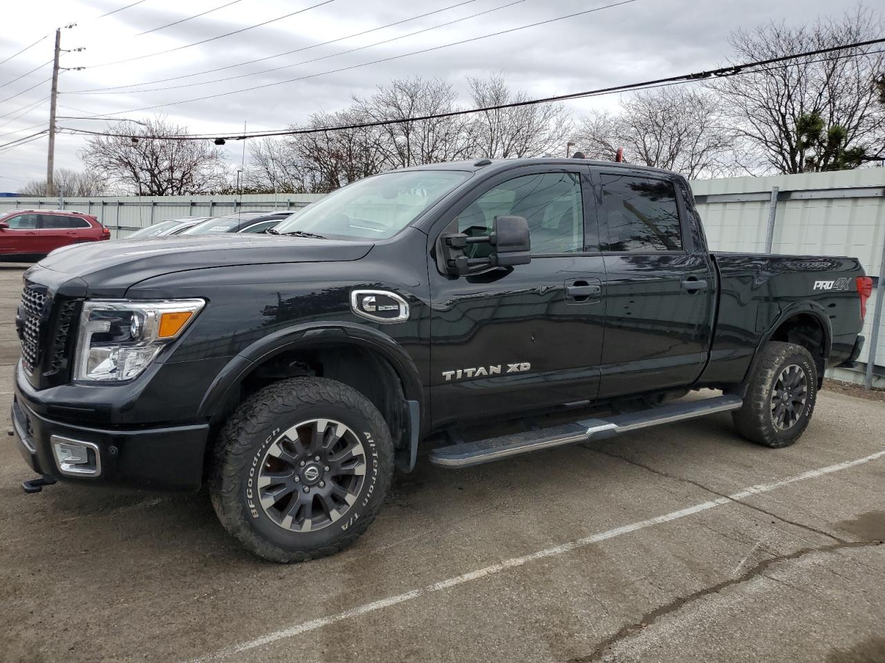 2019 Nissan Titan Xd Sl de vânzare în Moraine, OH - All Over