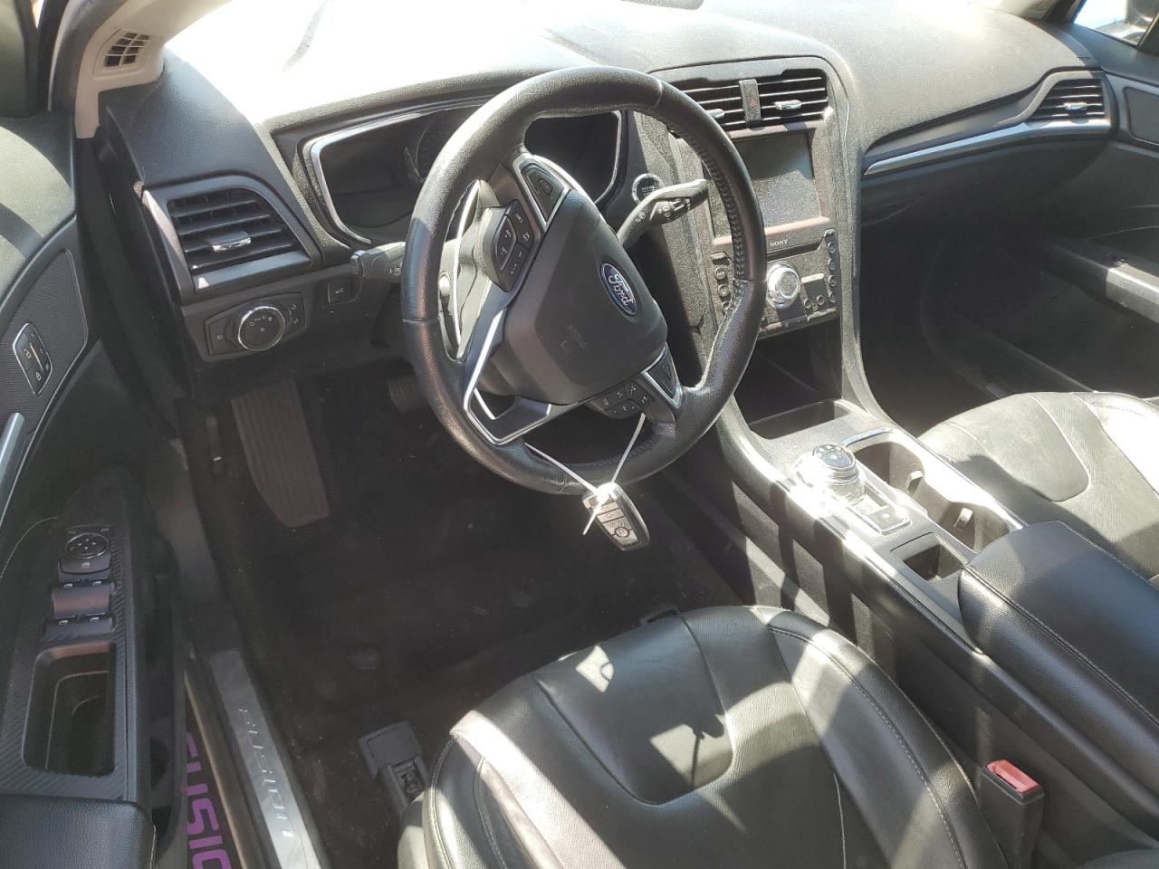 2020 Ford Fusion Titanium VIN: 3FA6P0D93LR193785 Lot: 88748205