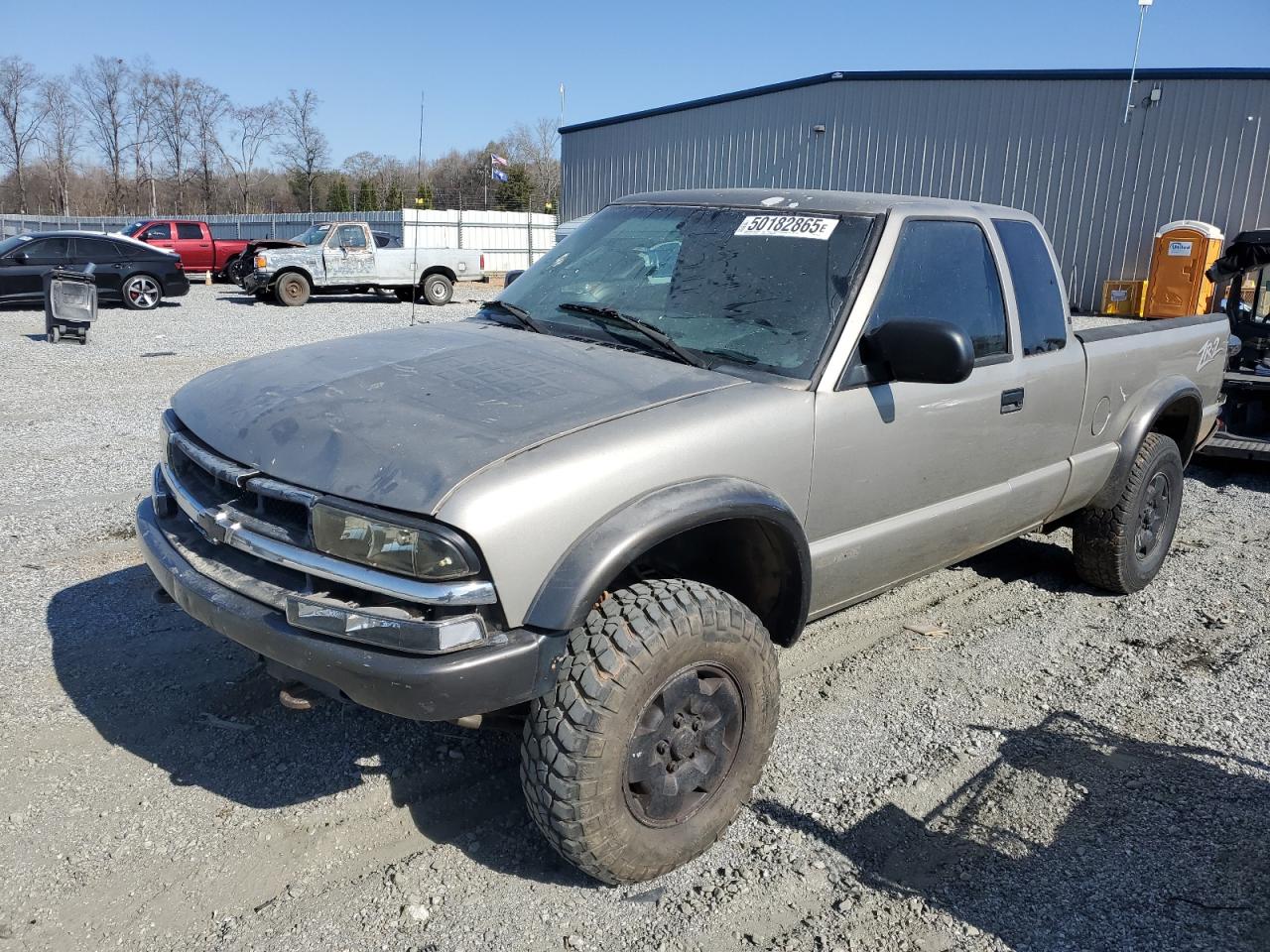 2002 Chevrolet S Truck S10 იყიდება Spartanburg-ში, SC - Rear End