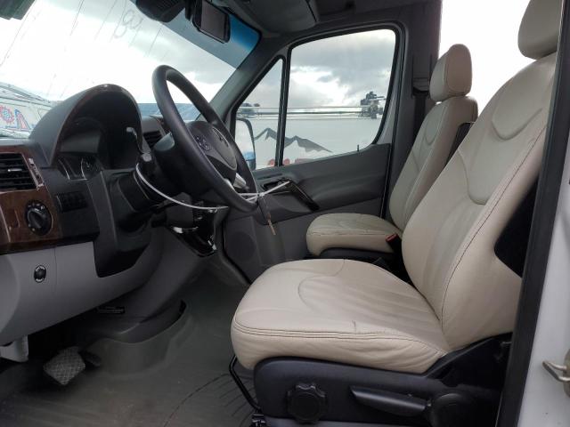 Minivans MERCEDES-BENZ SPRINTER 2014 White